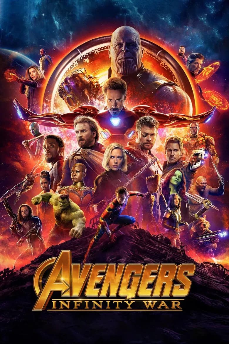 Avengers: Infinity War (2018) - Avengers vs Thanos | Full Movie HD - hollywood movie streaming online