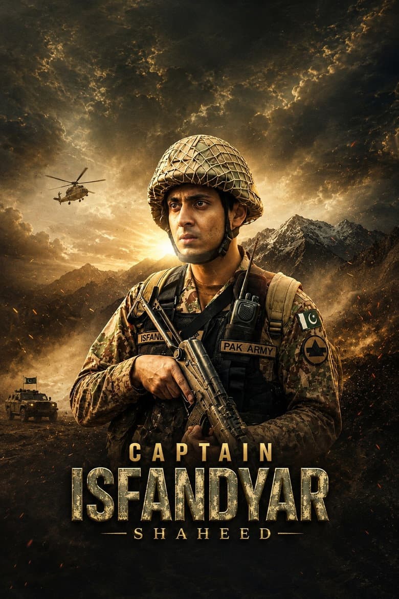 Captain Isfandyar Shaheed (2026)