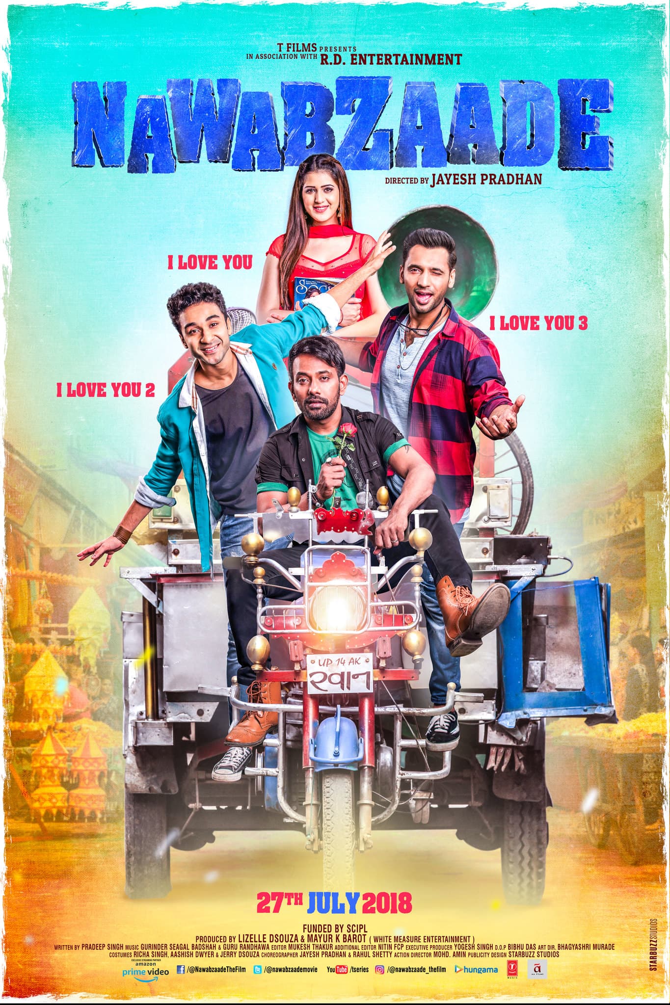 Nawabzaade (2018) Hindi Movie