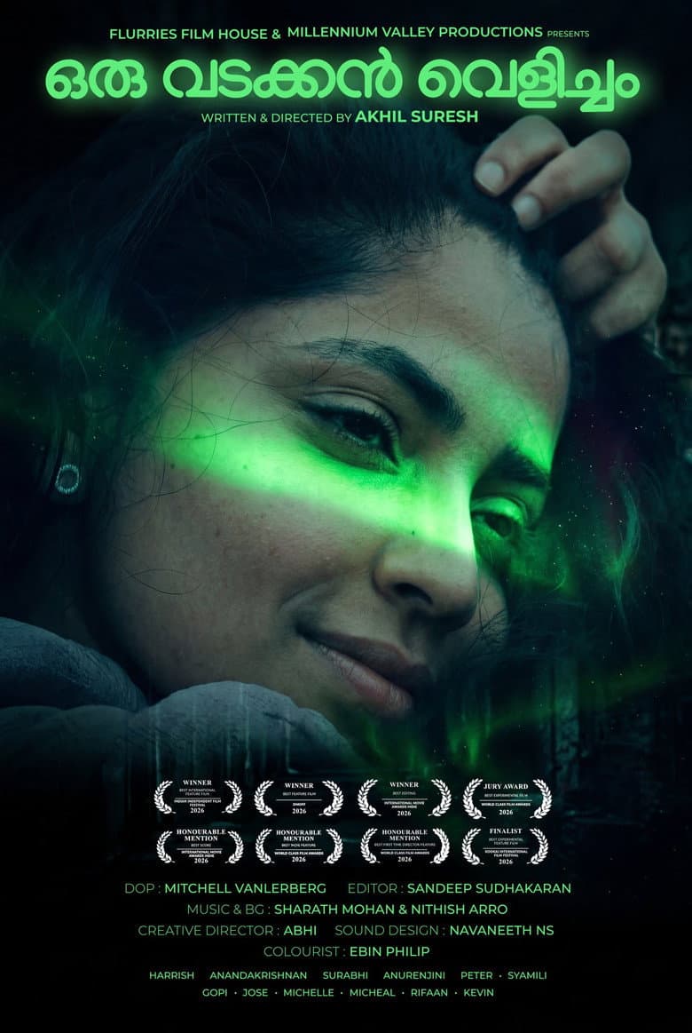 Oru Vadakkan Velicham - A Northern Light (2026) - South Indian movie streaming online