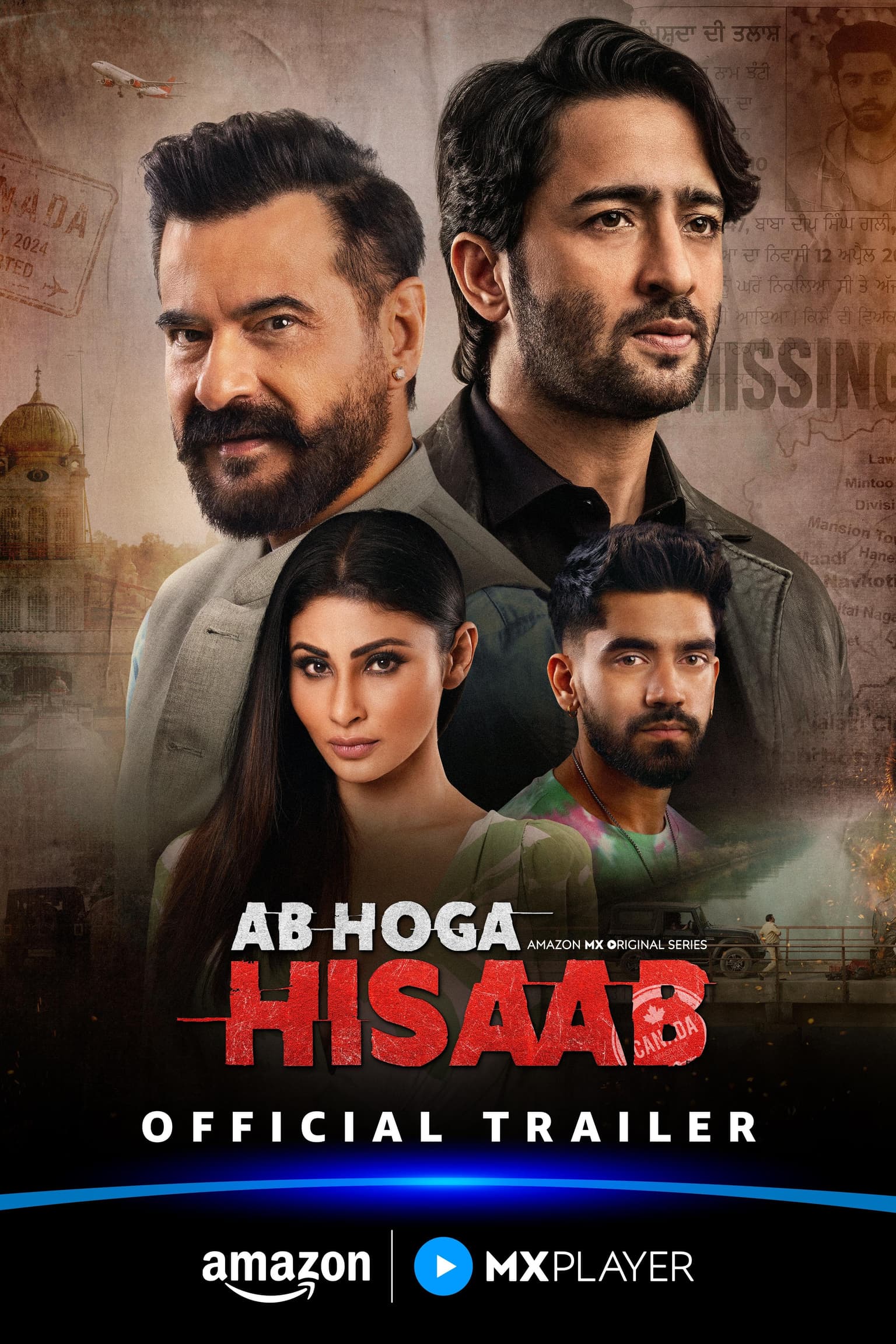 Ab Hoga Hisab (Season 1) - Erotic Thriller
