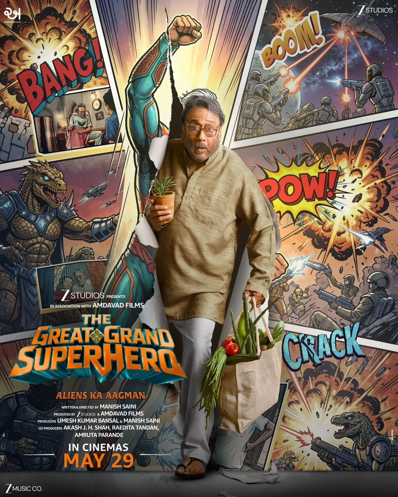 The Great Grand Superhero (2026) - Action Comedy Family Movie | Hindi Dubbed | Full Movie HD - Bollywood movie streaming online