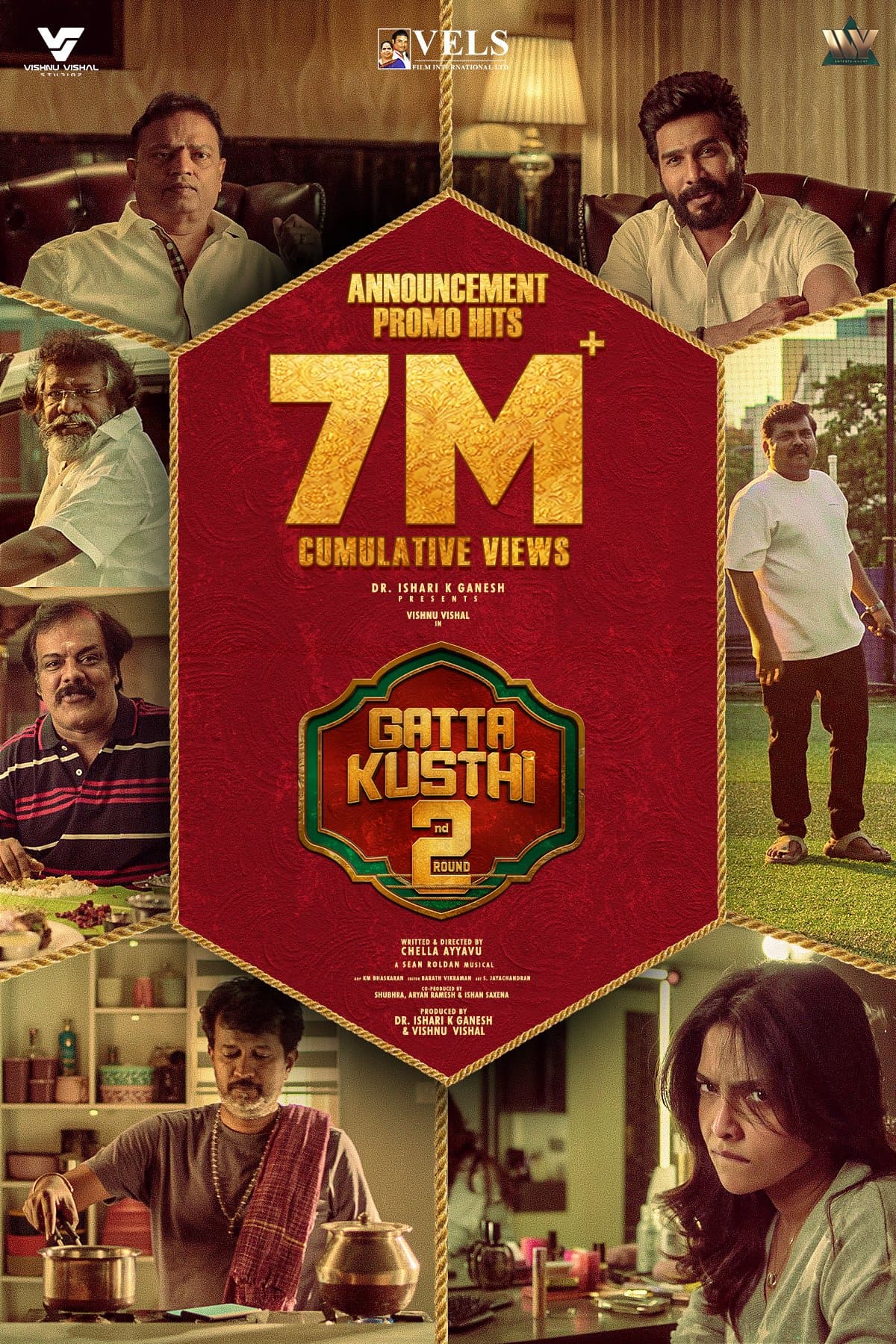 Gatta Kusthi 2 (2026) Tamil Movie - South Indian movie streaming online