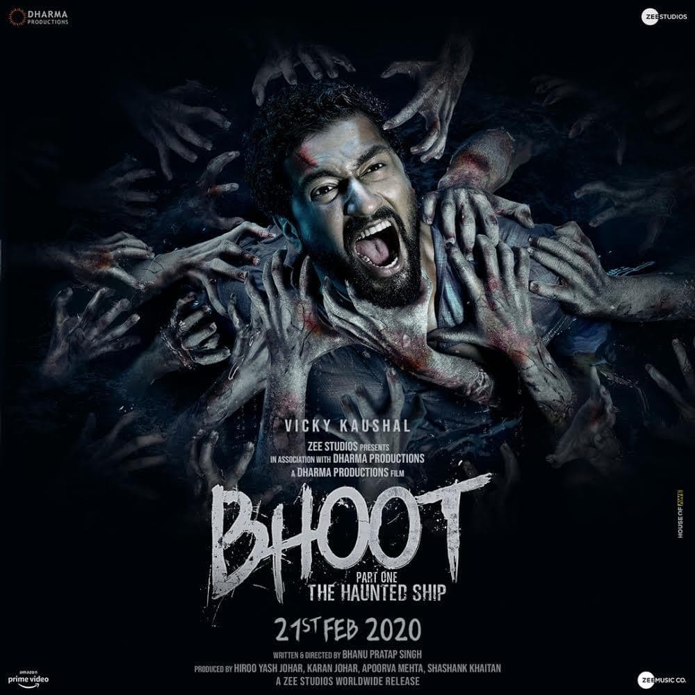 Bhoot Part One: The Haunted Ship (2020) - Horror Thriller Movie | Vicky Kaushal | Full Movie HD poster