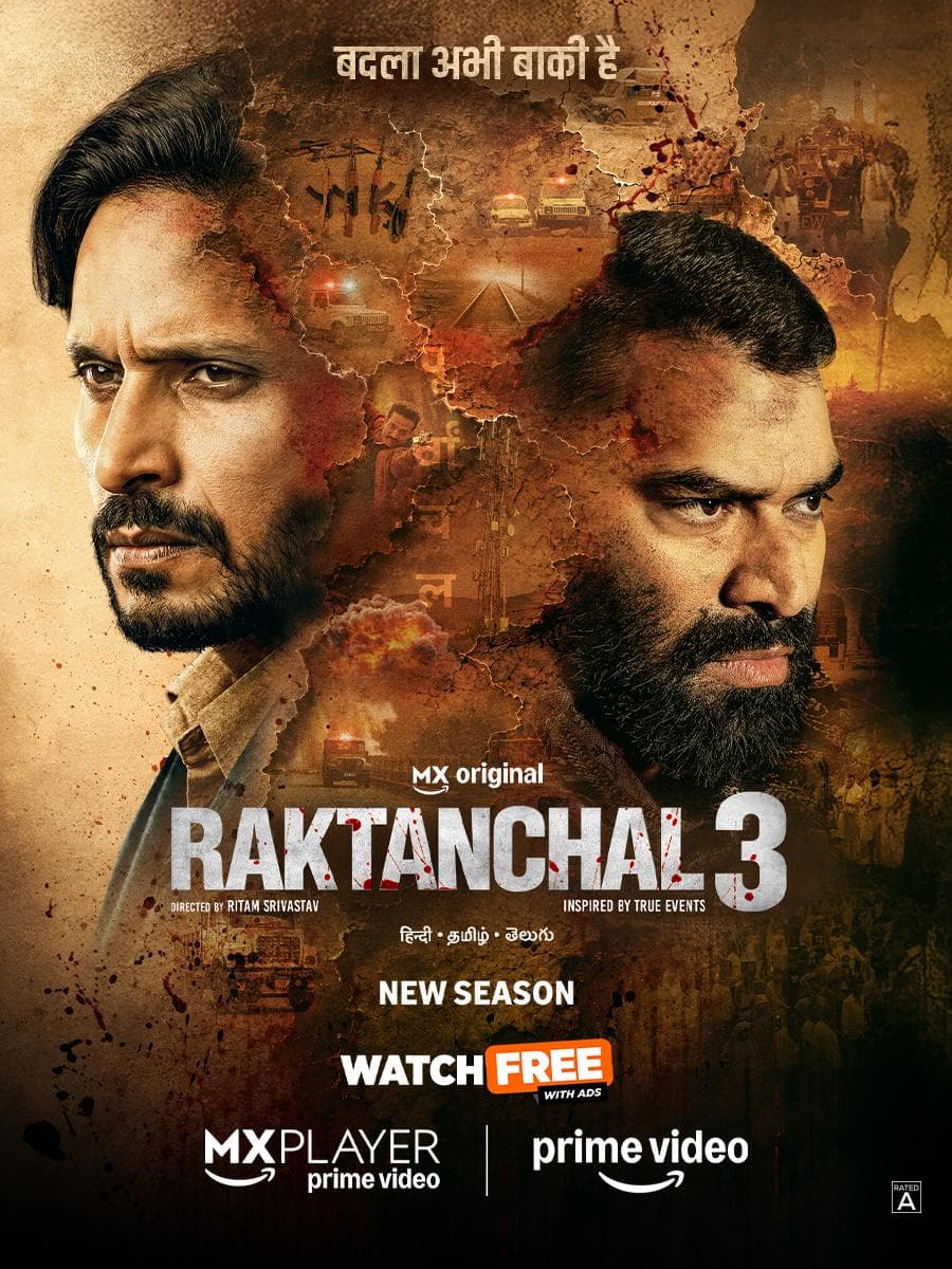 Raktanchal (Season 3) - Crime Drama Series