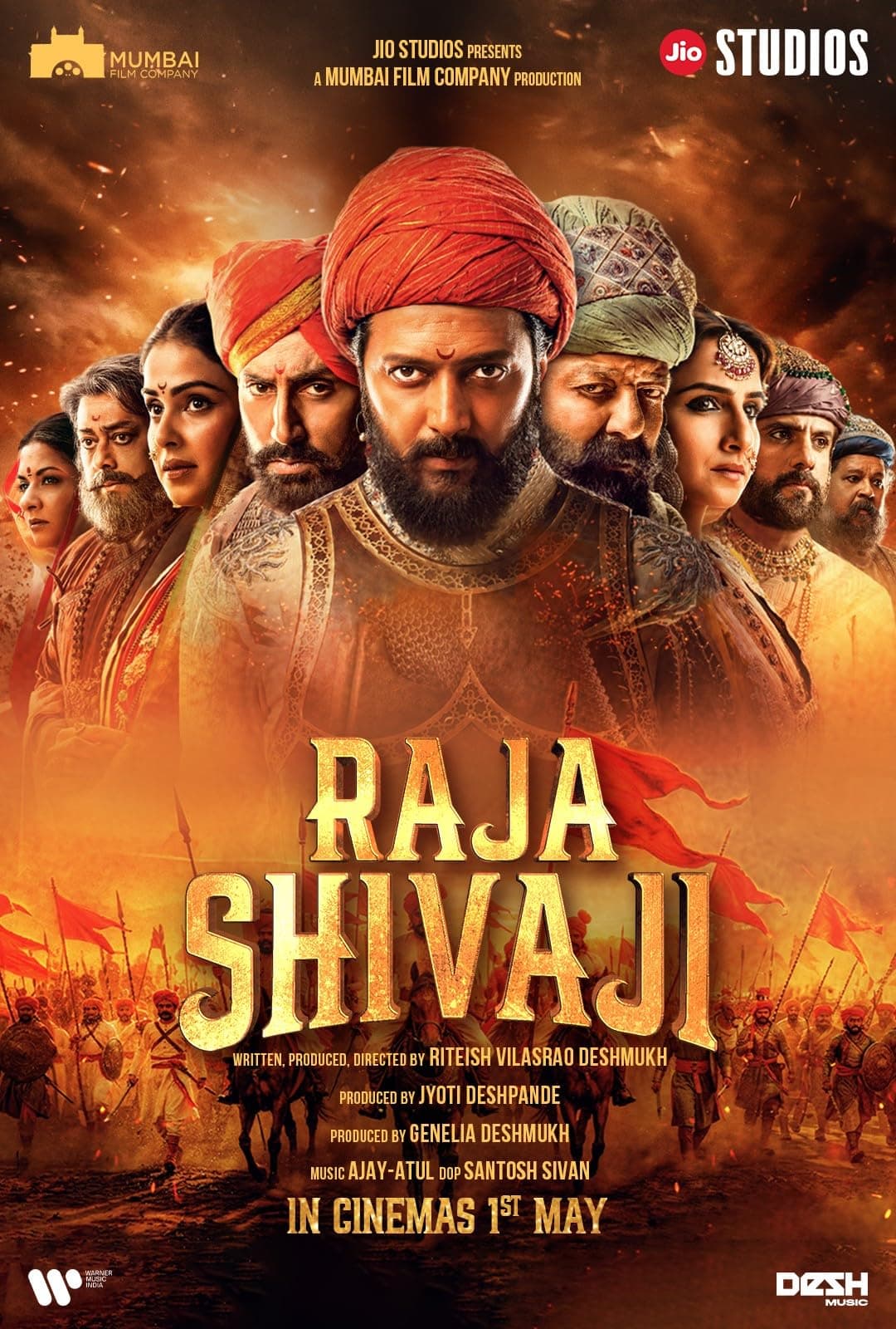 Raja Shivaji (2026) poster