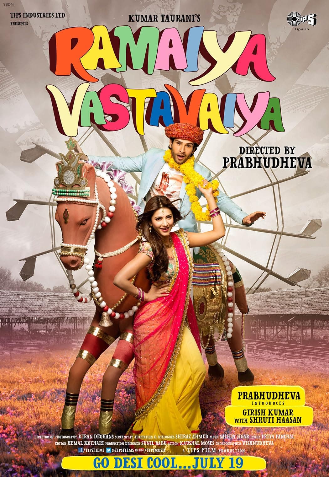 Ramaiya Vastavaiya (2013) - Romantic Drama Movie | Full Movie HD poster