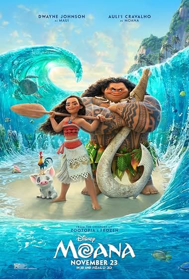 Moana (2016) - Animated Adventure - Cartoon movie streaming online