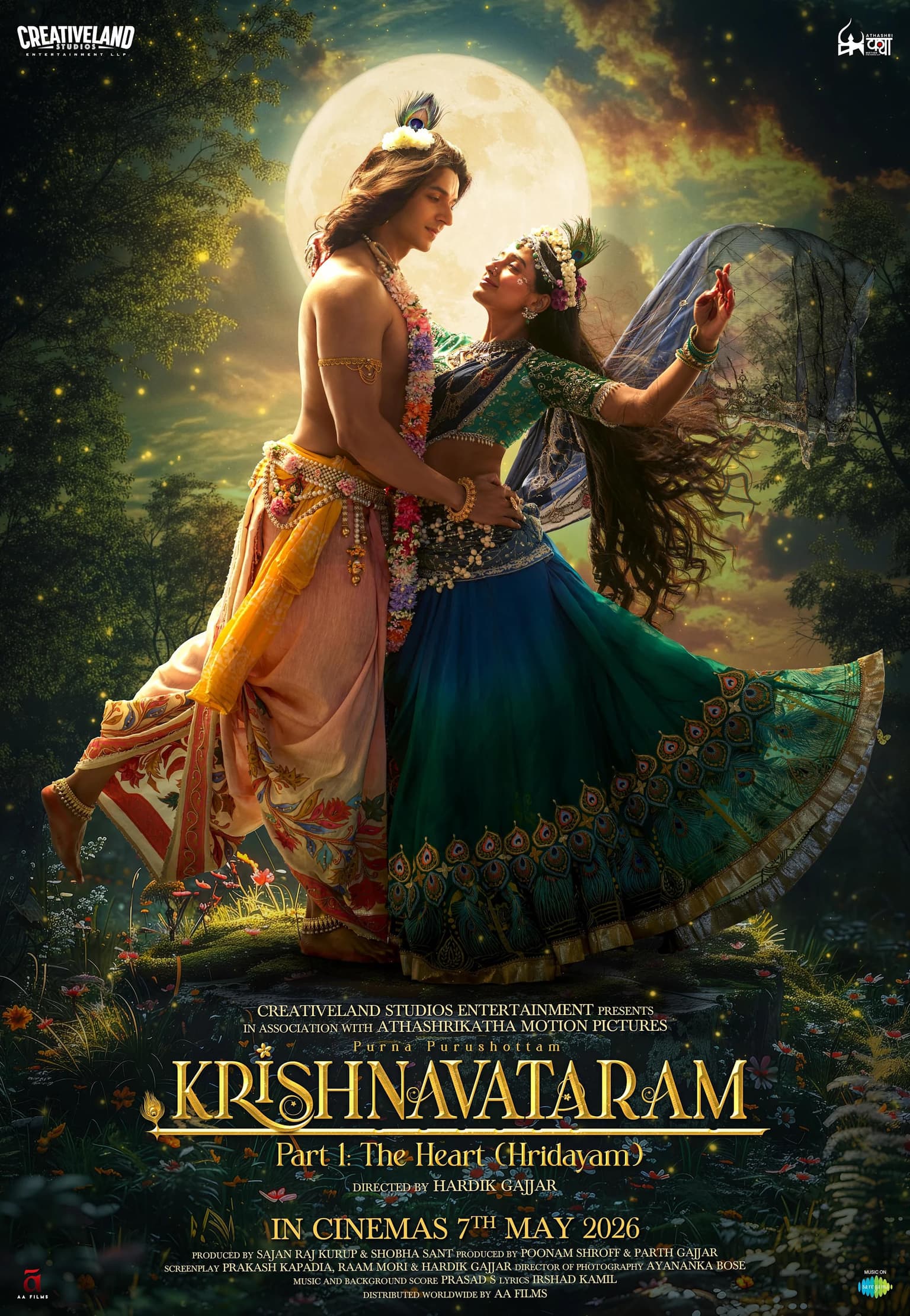 Krishnavataram Part 1: The Heart (Hridayam) (2025) - Mythological Fantasy Drama | Full Movie HD - bollywood movie streaming online