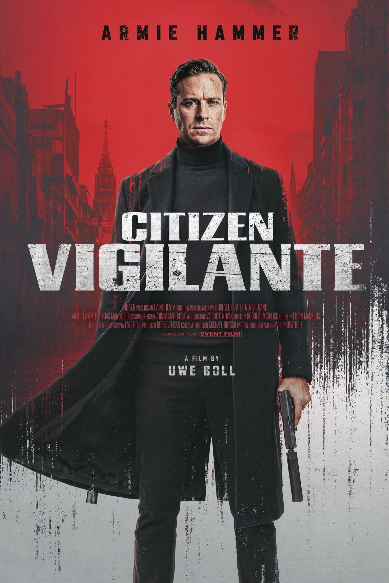 Citizen Vigilante (2026) - Action Thriller