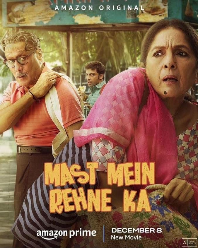 Mast Mein Rehne Ka (2023) - Drama