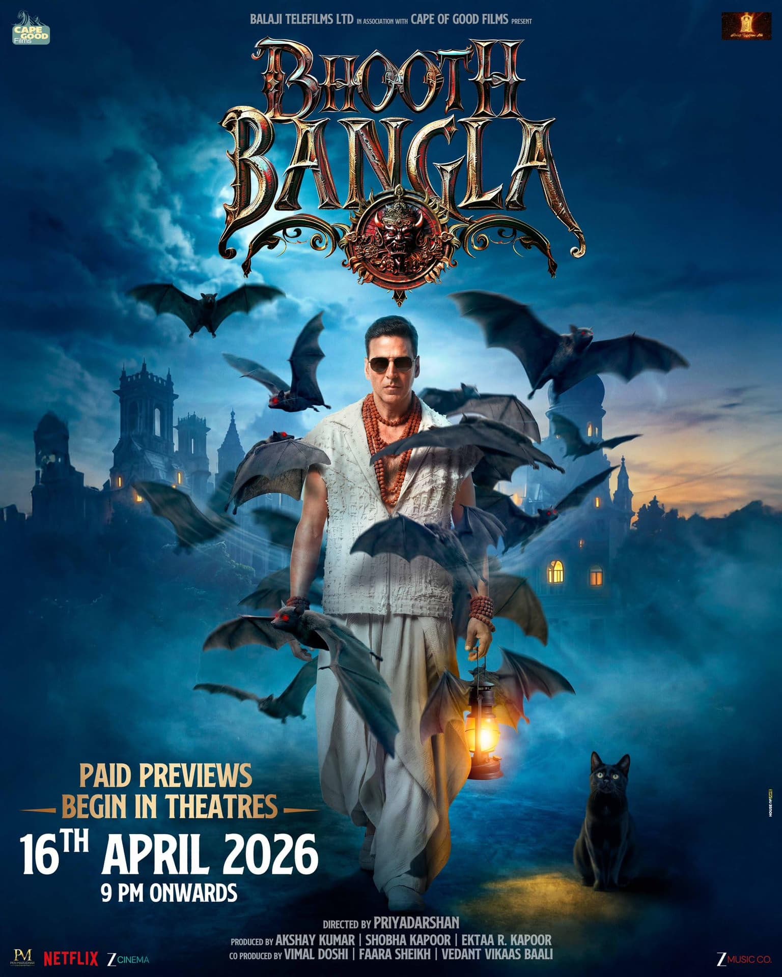 Bhooth Bangla Horror Comedy Movie - bollywood movie streaming online