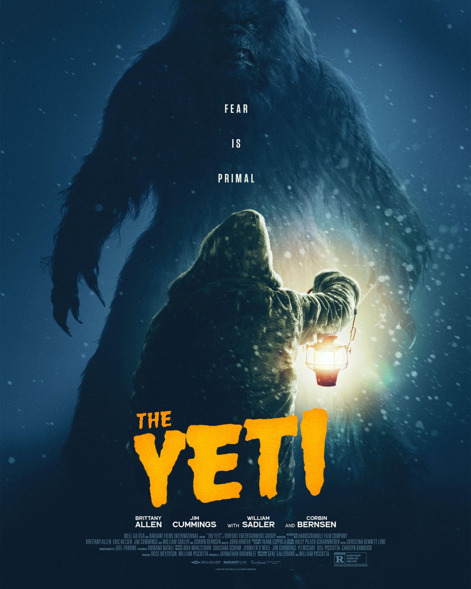 The Yeti (2026) Hindi Dubbed