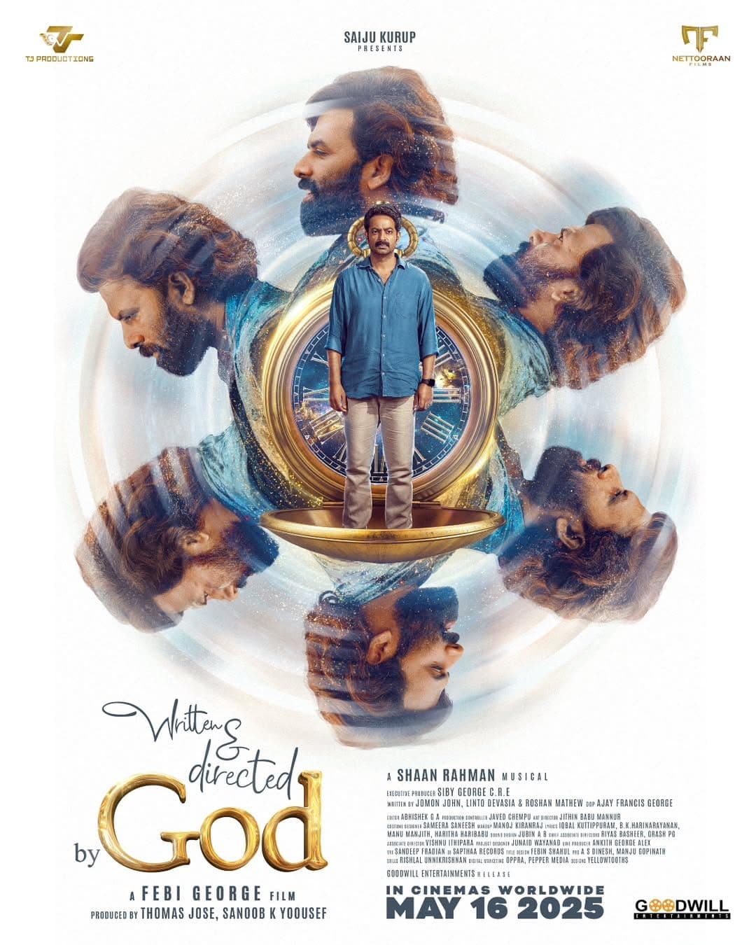 Written & Directed by God (2024) Hindi Dubbed