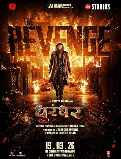 Dhurandhar: The Revenge - bollywood movie streaming online