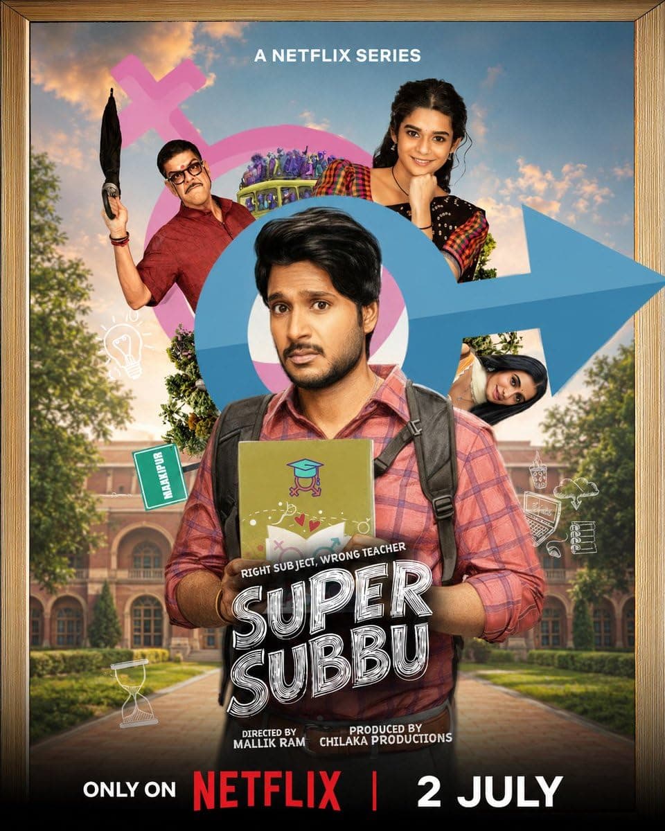 Super Subbu (2026) Season 1 Hindi Dubbed
