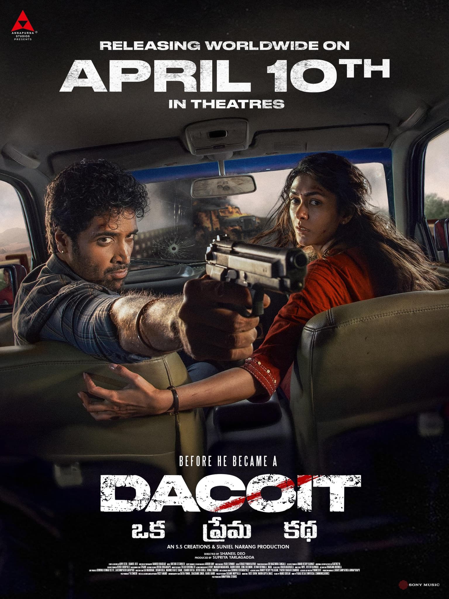 Dacoit - Ek Prem Katha
