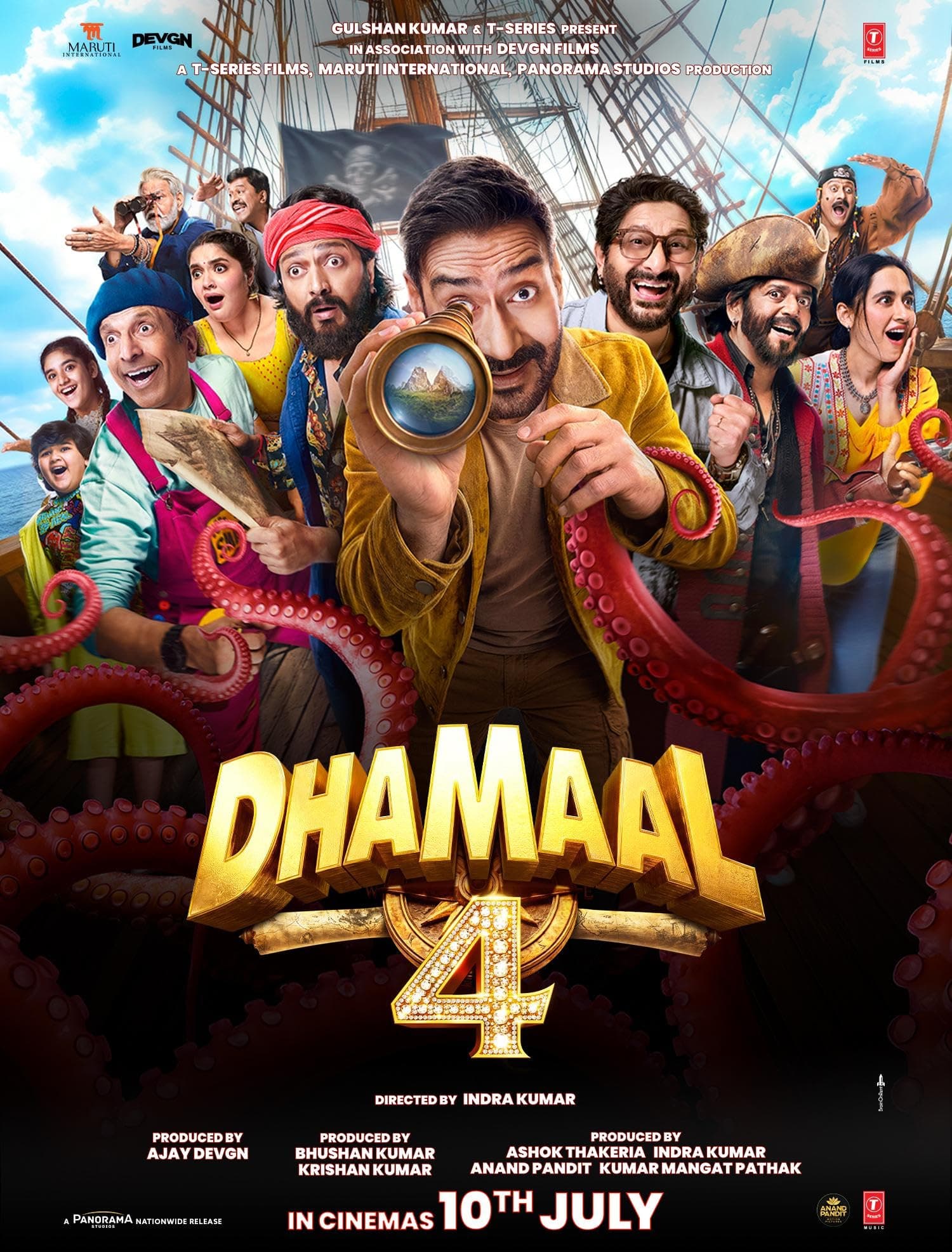 Dhamaal 4 (2026) - Comedy