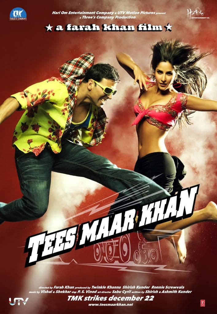Tees Maar Khan (2010) - Action Comedy Movie | Akshay Kumar | Katrina Kaif - Bollywood movie streaming online