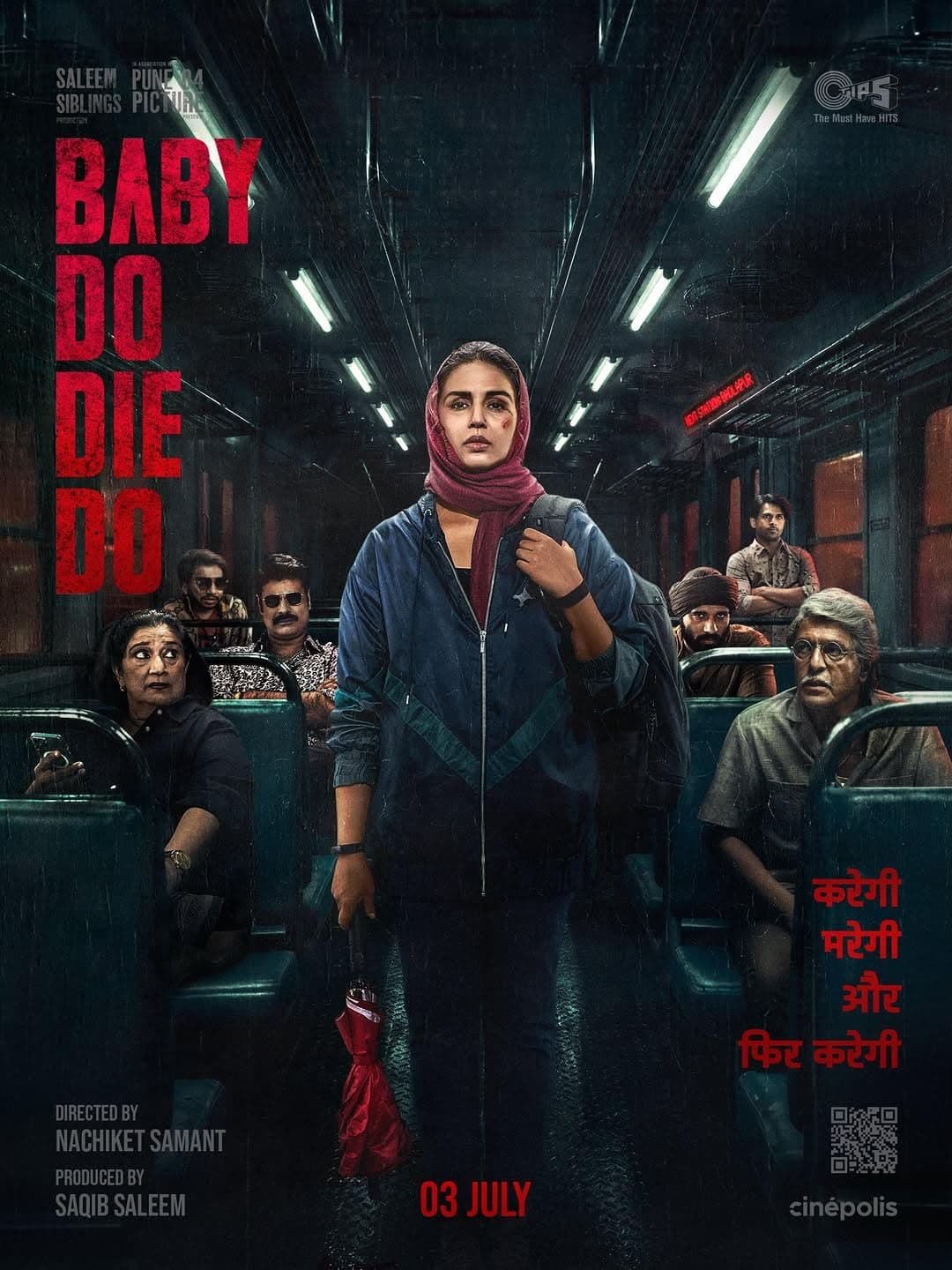Baby Do Die Do (2026) - Bollywood Horror Comedy - Bollywood movie streaming online