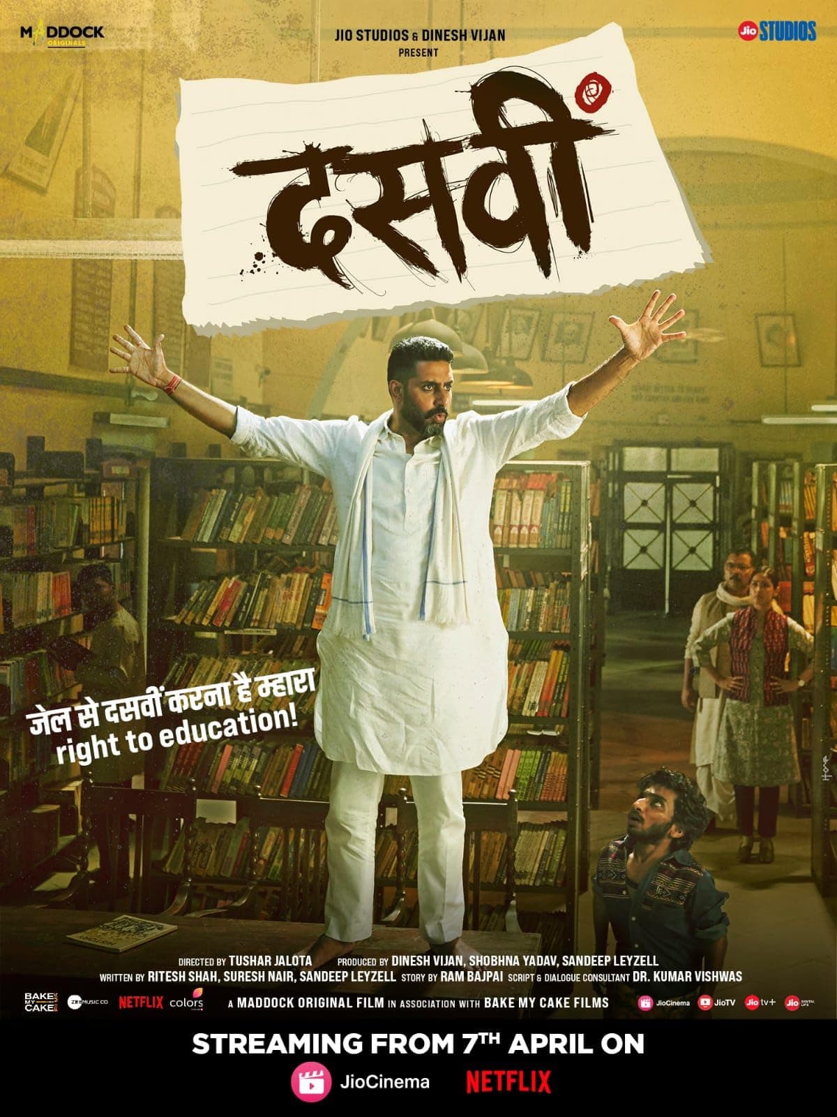 Dasvi (2022) - Social Comedy