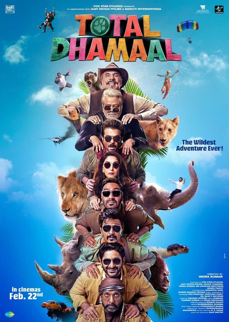 Total Dhamaal (2019) Hindi Comedy