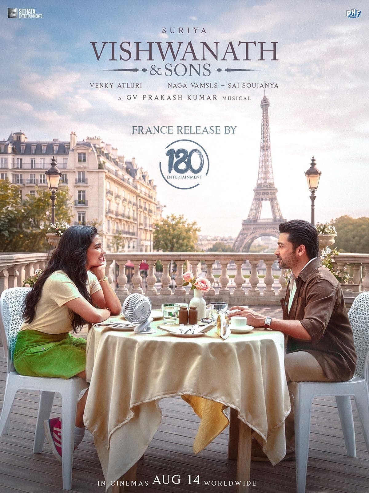 Vishwanath & Sons (2026) - Tamil Drama Movie | Suriya | Mamitha Baiju poster