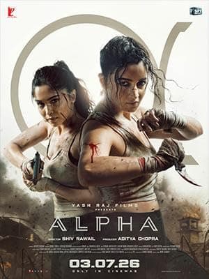 Alpha (2026) - Action Thriller | Alia Bhatt - Bollywood movie streaming online