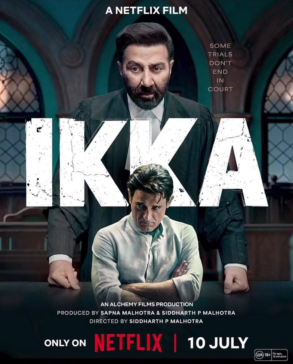 Ikka (2026) - Action Drama - Bollywood movie streaming online