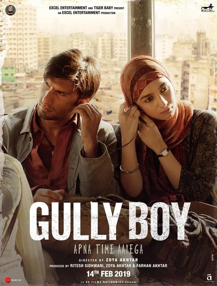 Gully Boy (2019) - Rap & Street Life Drama | Ranveer Singh | Full Movie HD - bollywood movie streaming online