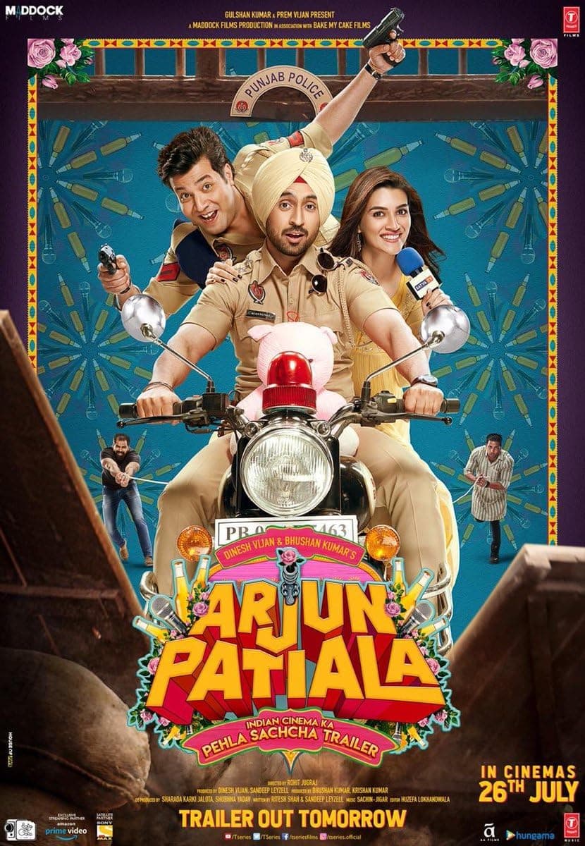 Arjun Patiala (2019) - Comedy Crime Movie | Diljit Dosanjh | Full Movie HD poster