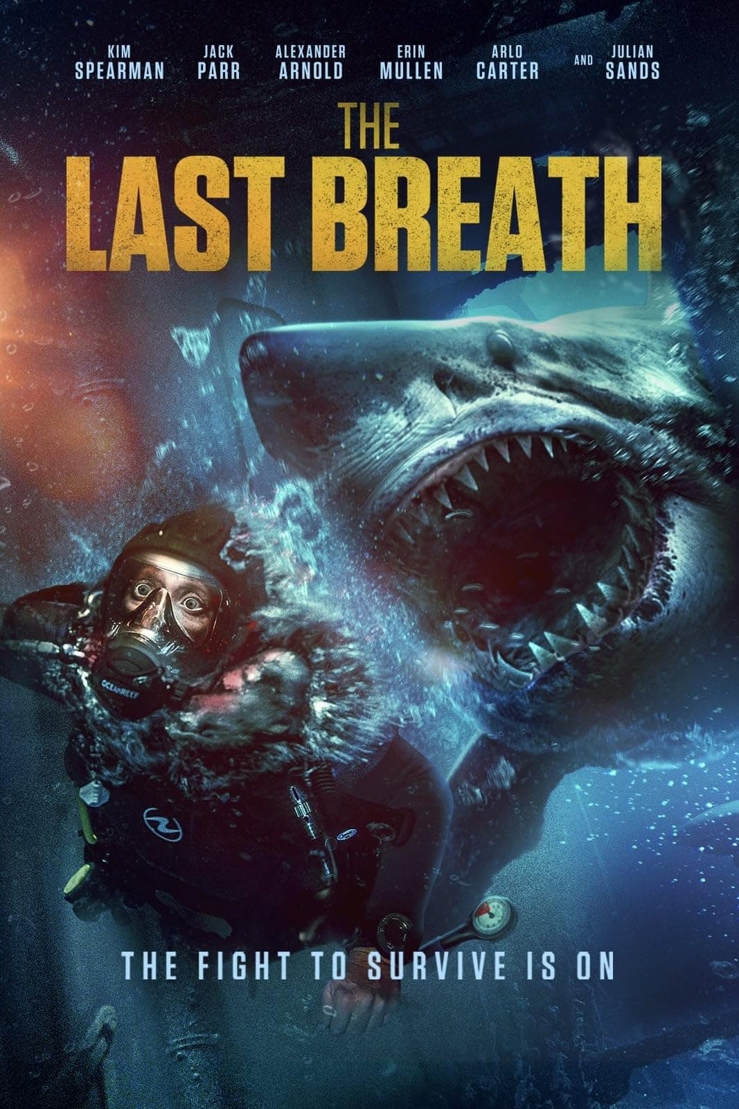 The Last Breath (2024) - Survival Thriller Movie