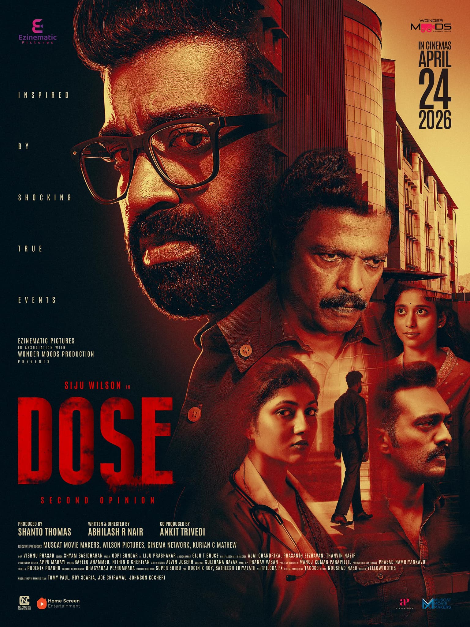 Dose (2026) Malayalam Thriller