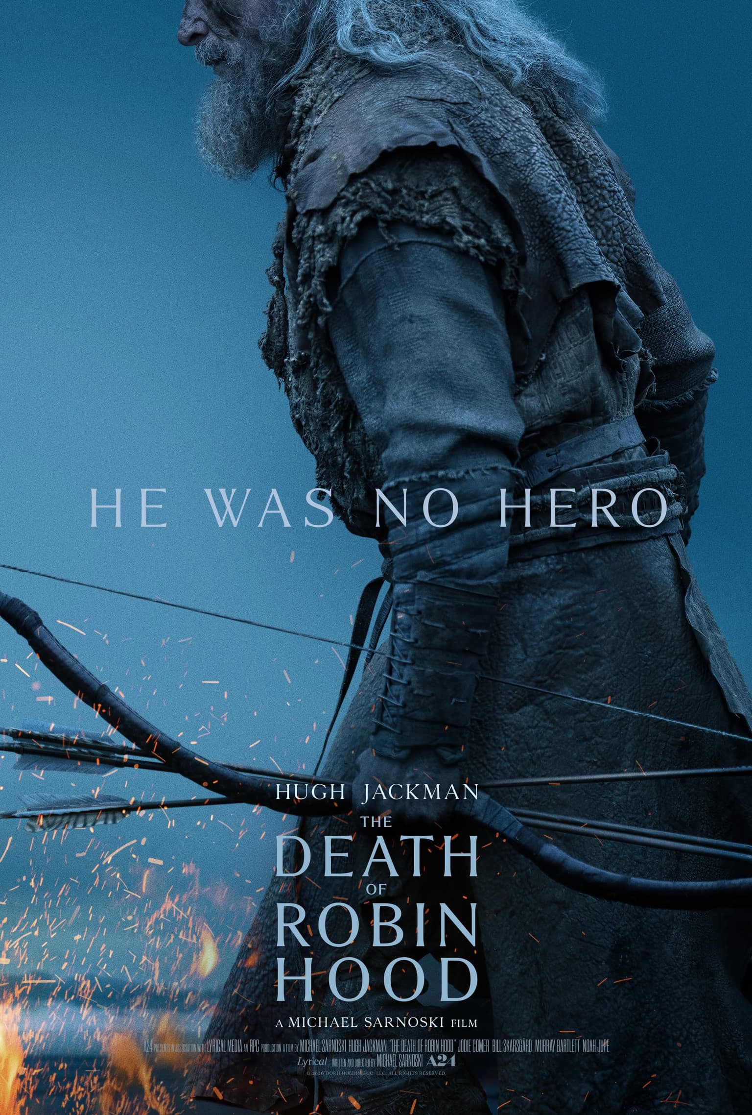 The Death of Robin Hood (2026) - Dark Fantasy Movie - Hollywood movie streaming online