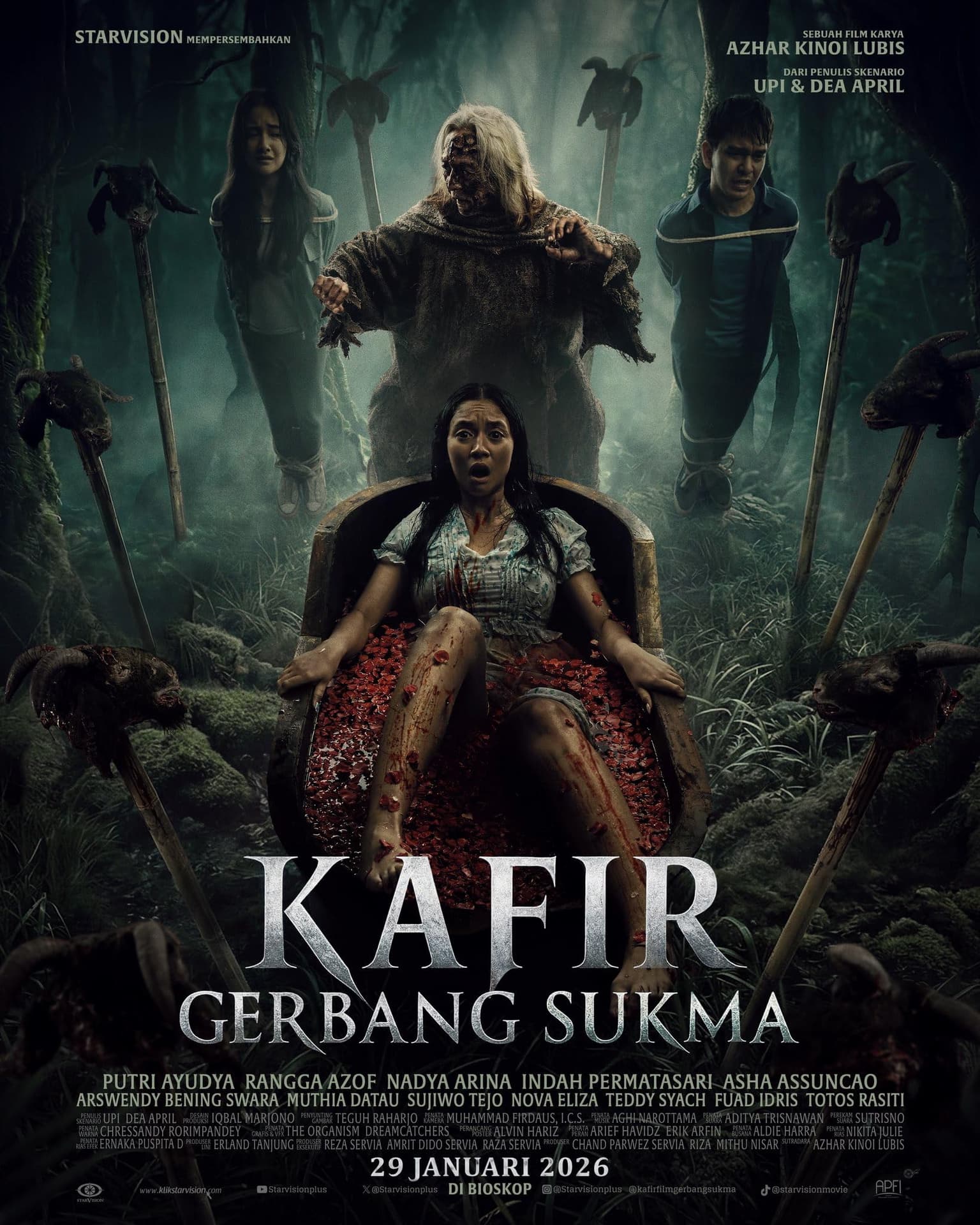 Kafir: The Spirit Gate (2026) Hindi Dubbed