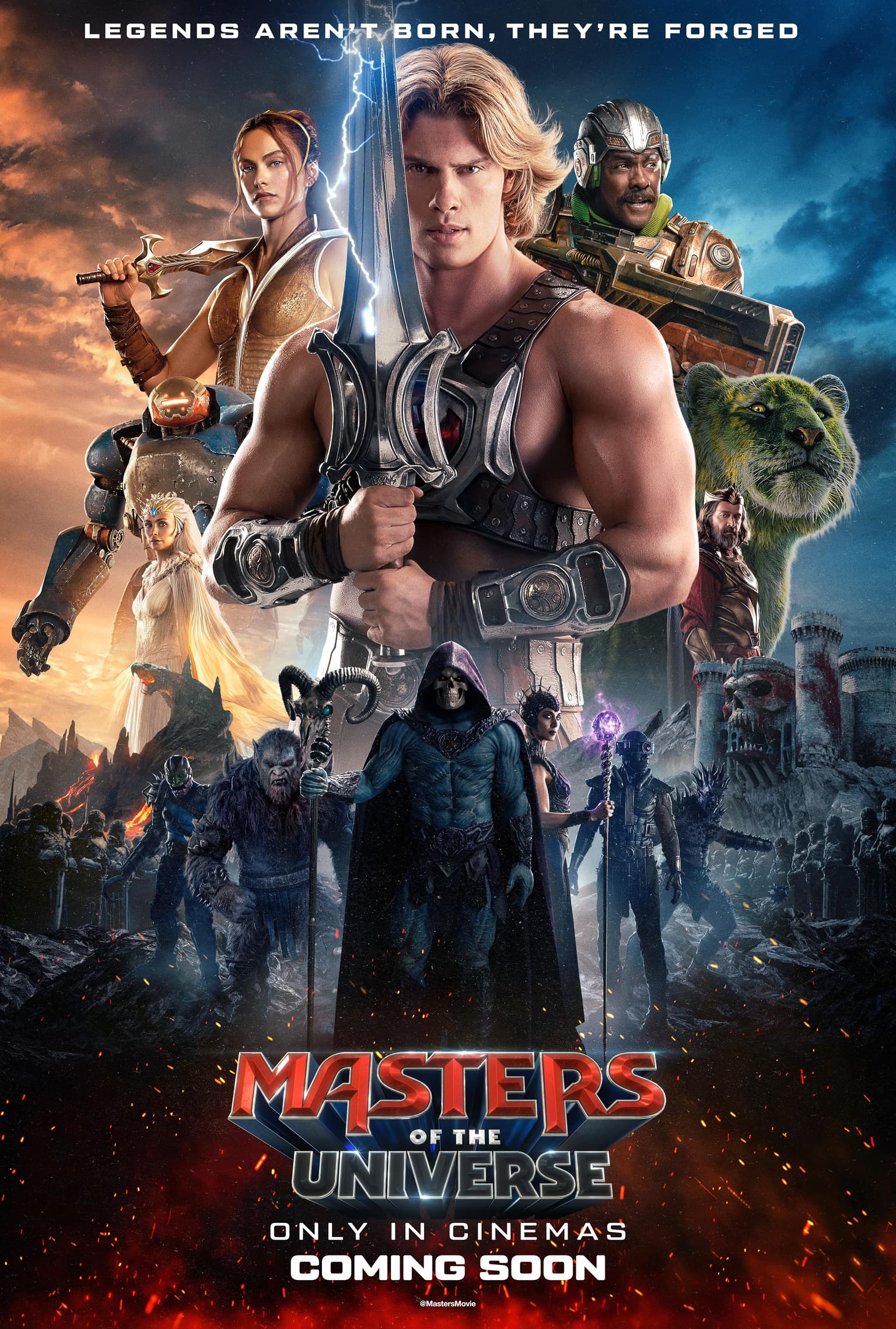 Masters of the Universe (2026) Hindi Dubbed - Hollywood movie streaming online