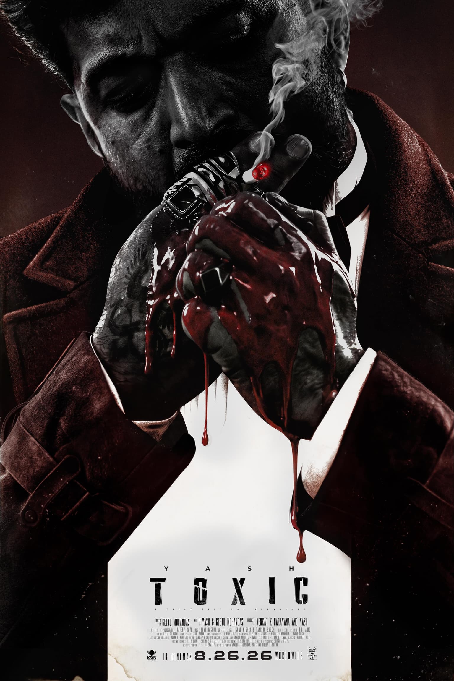 Toxic: A Fairytale for Grown-Ups poster