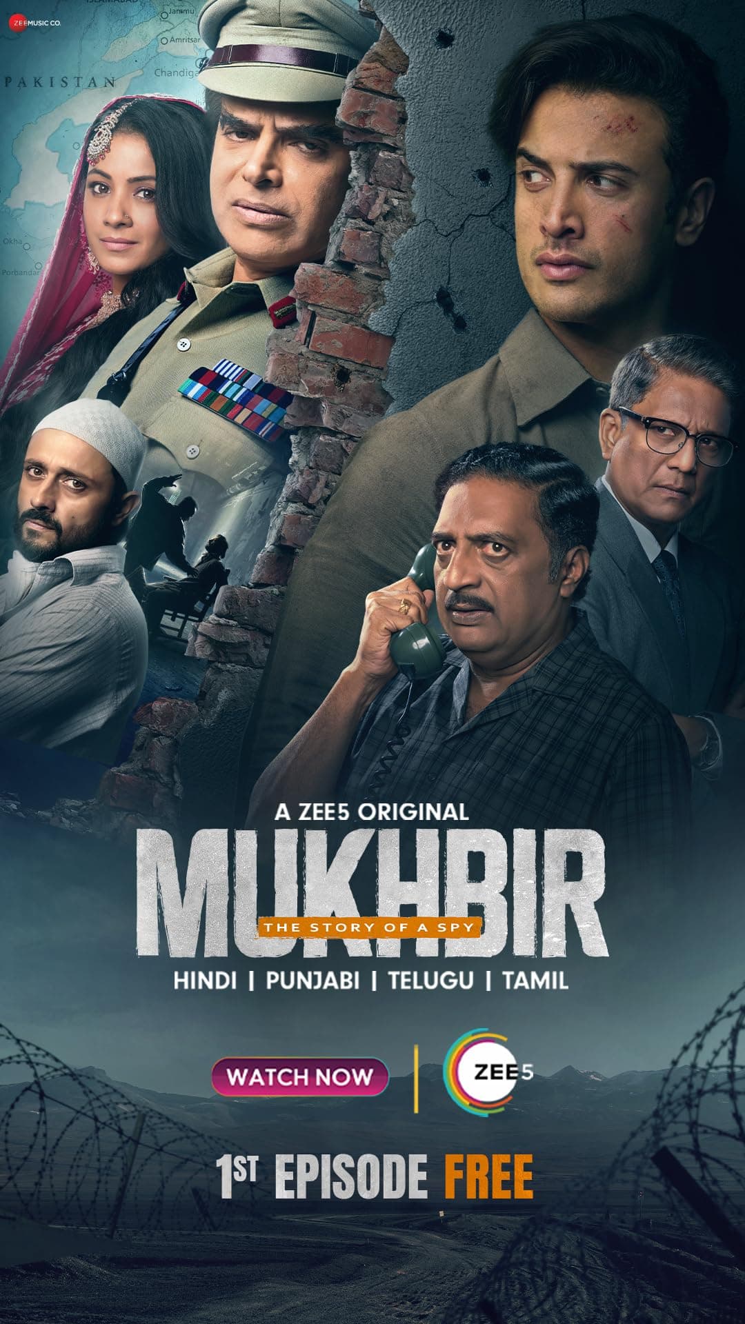 Mukhbir – The Story of a Spy (Season 1)