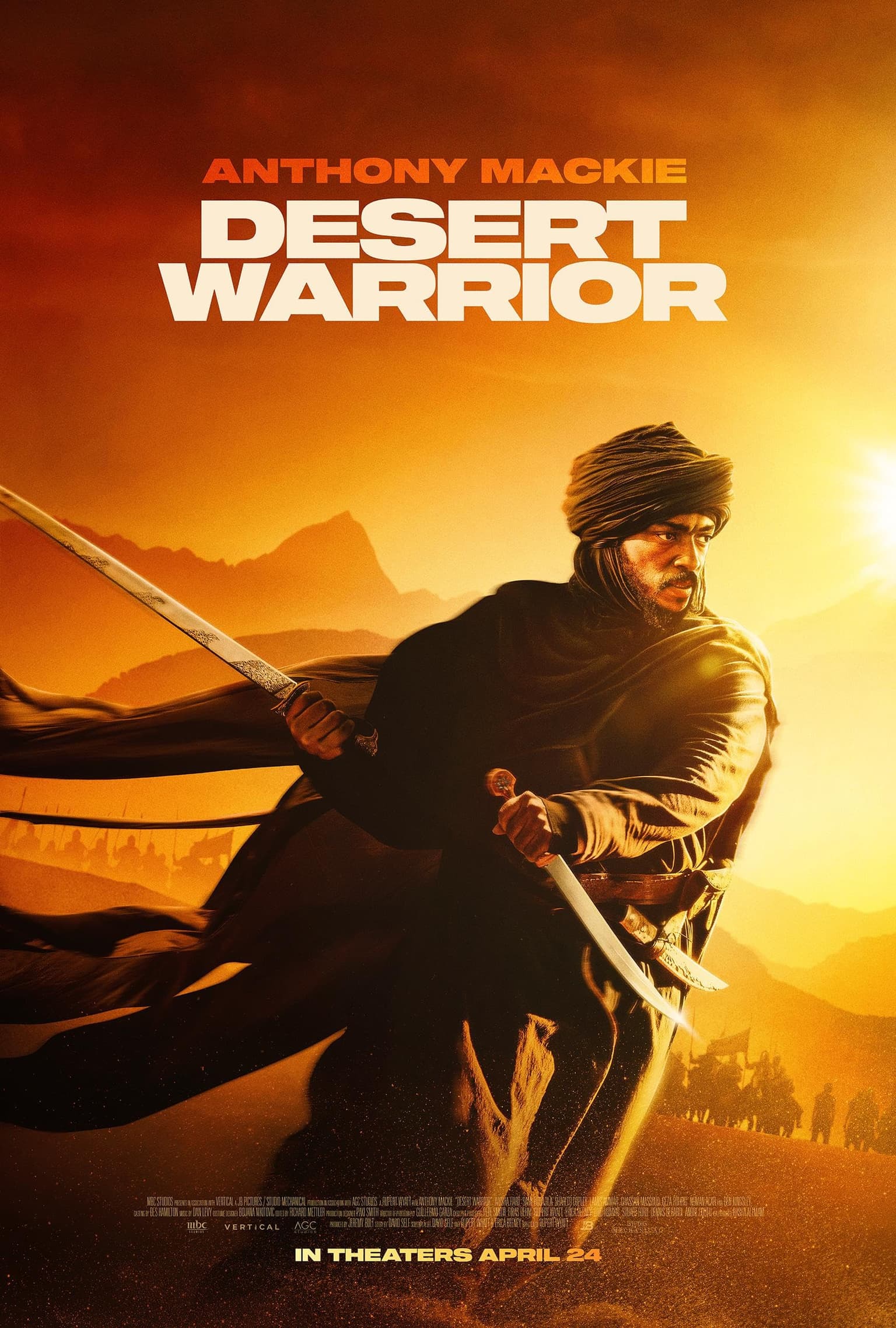 Desert Warrior (2026) - Historical Action Epic - Hollywood movie streaming online