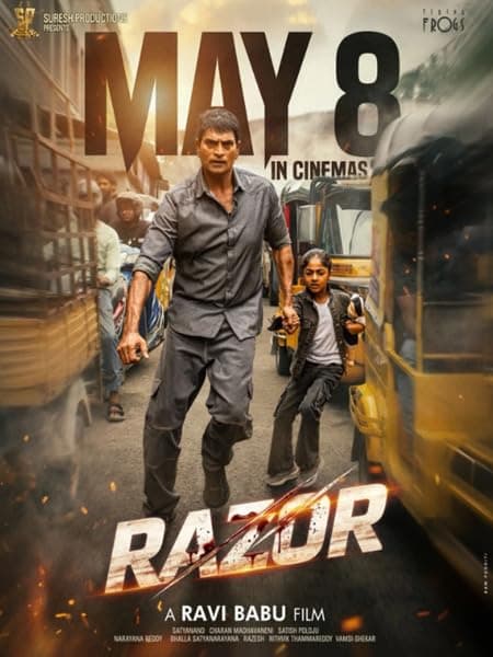 Razor (2026) Hindi Dubbed - Hollywood movie streaming online
