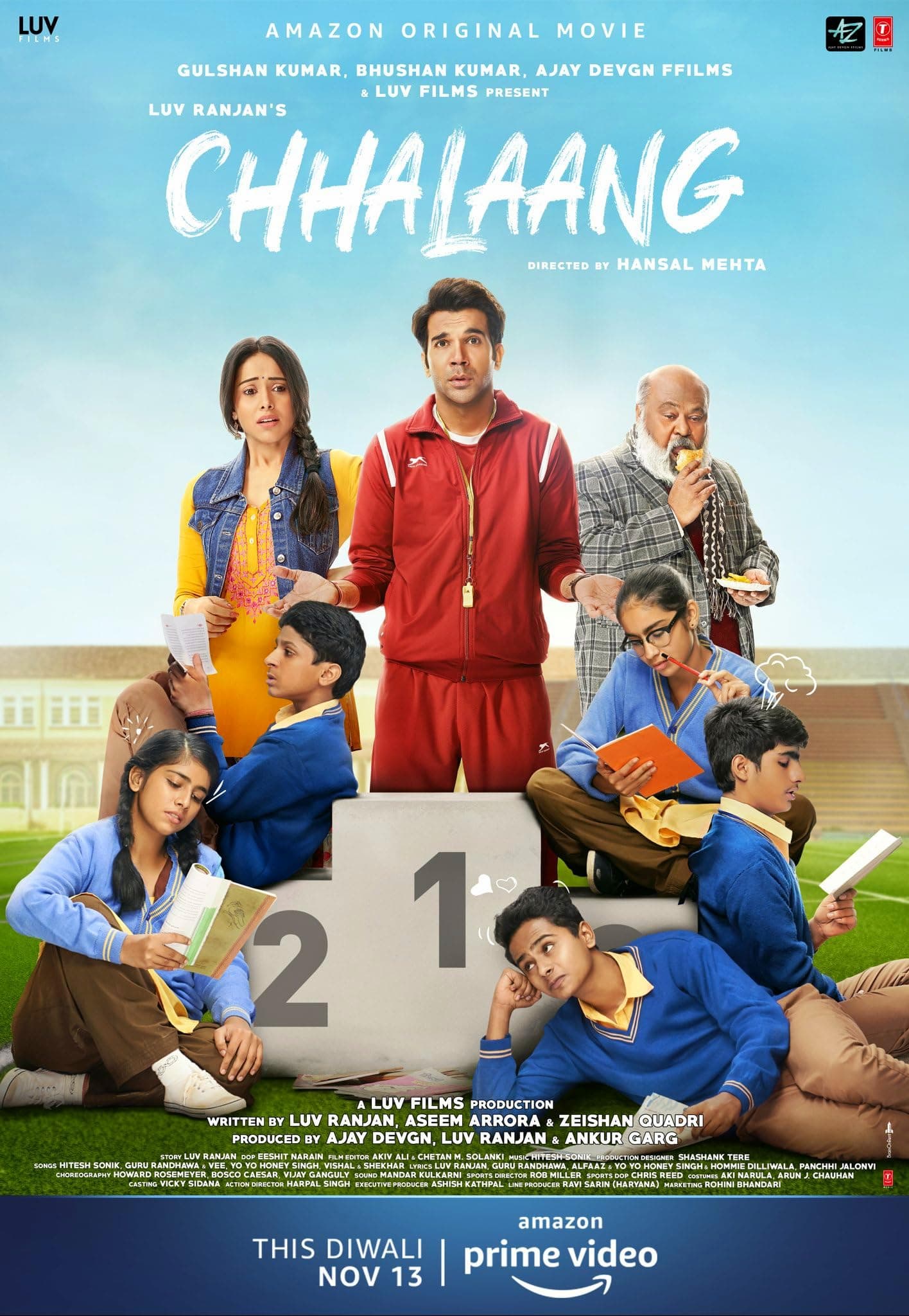 Chhalaang (2020) - Sports Comedy Drama Movie | Rajkummar Rao | Full Movie HD - bollywood movie streaming online
