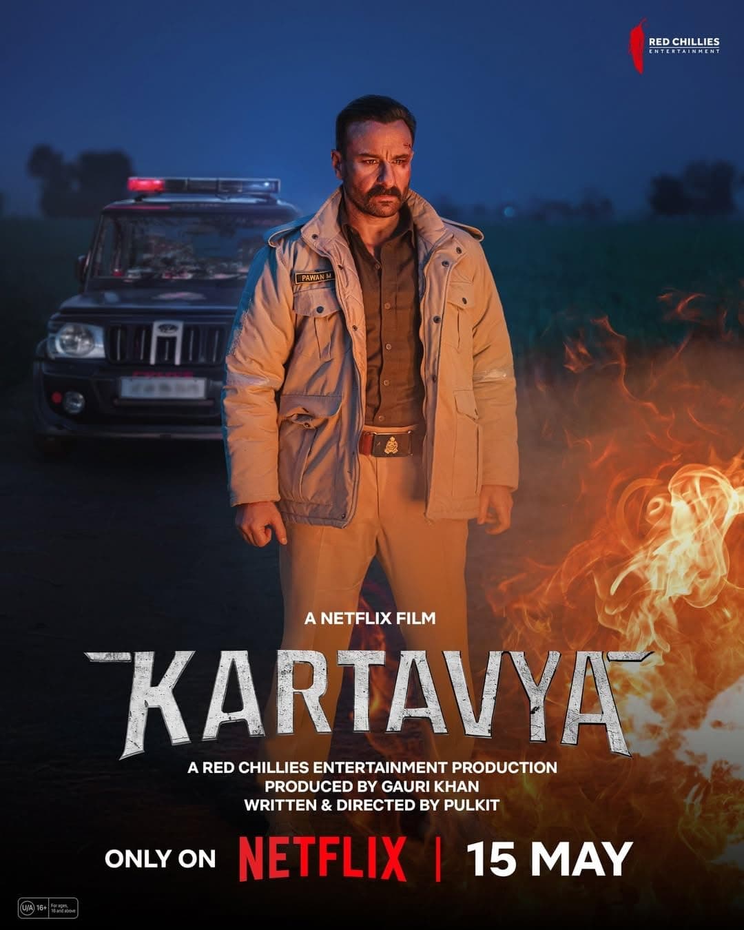 Kartavya (2026) - Crime Drama Movie | Saif Ali Khan - bollywood movie streaming online