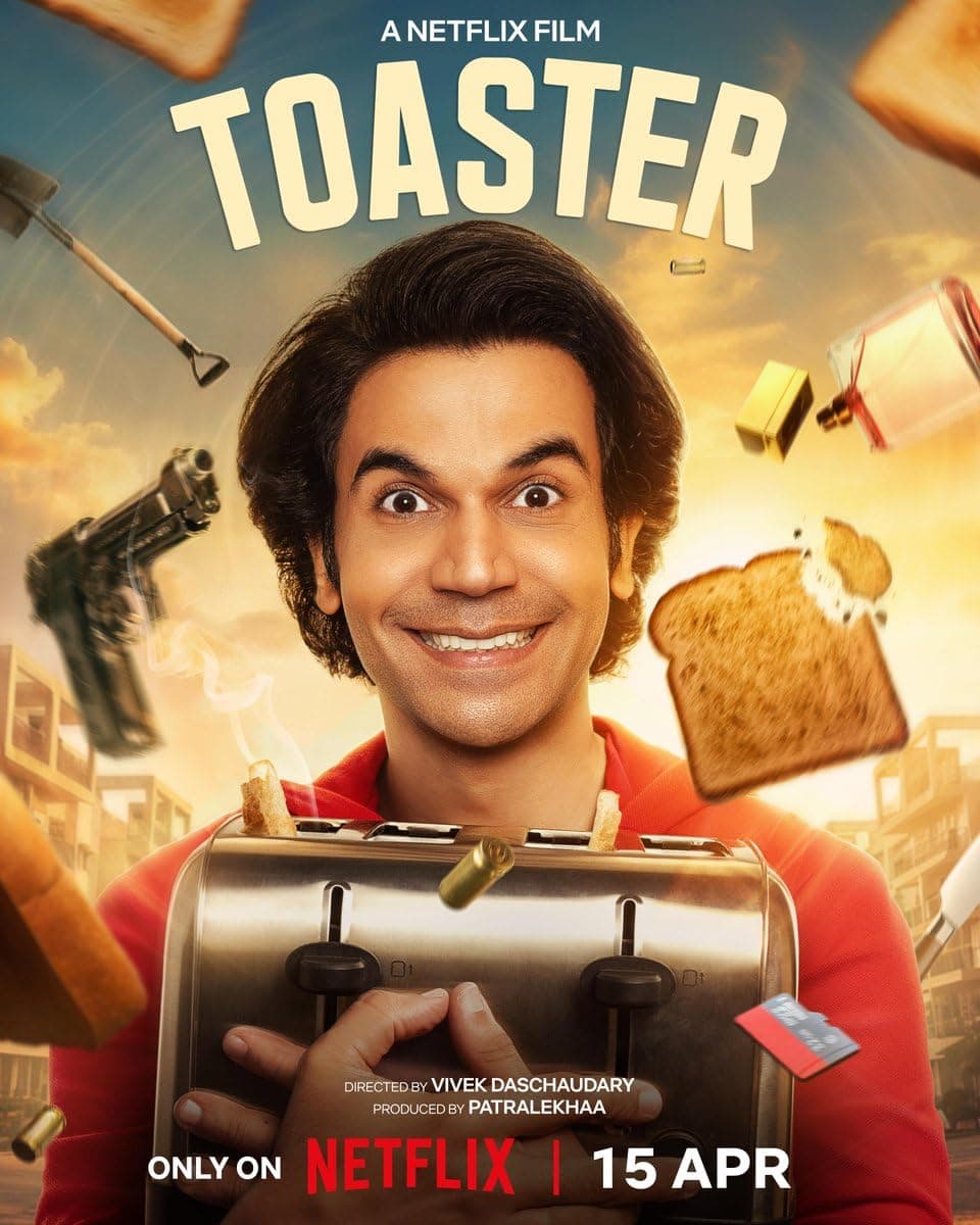 Toaster (2026) - Black Comedy Thriller