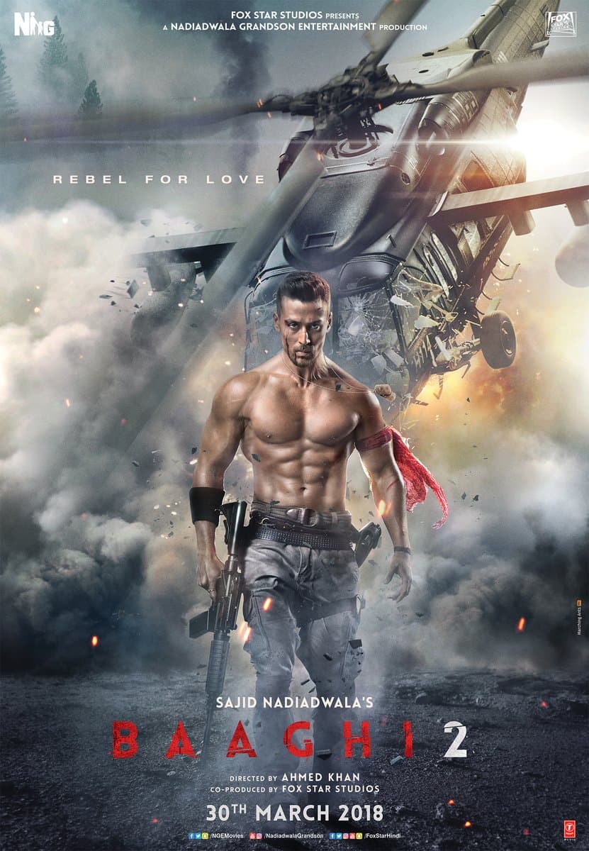 Baaghi 2 (2018) Hindi Action Movie