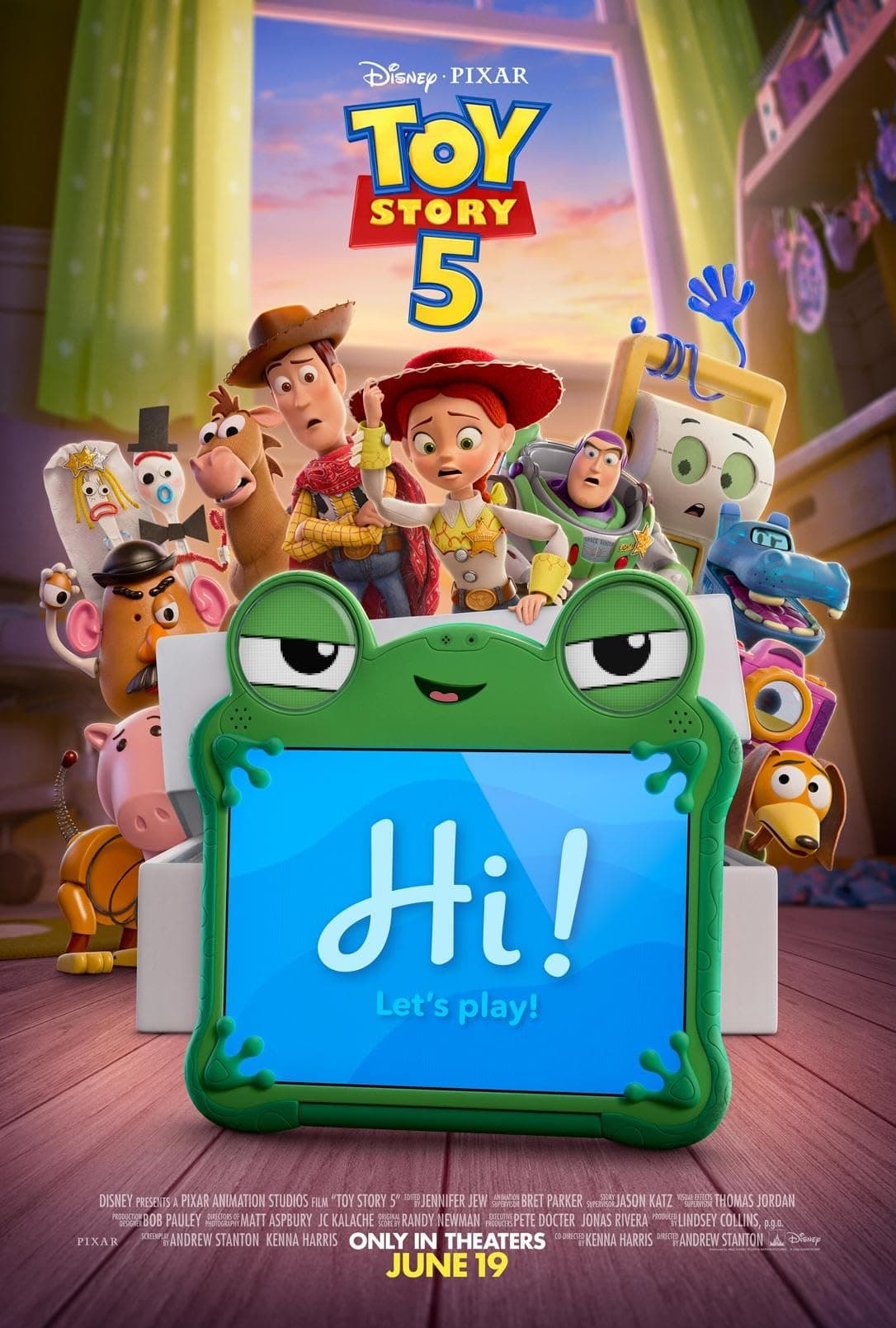 Toy Story 5 (2026) - Animated Family Adventure - Cartoon movie streaming online