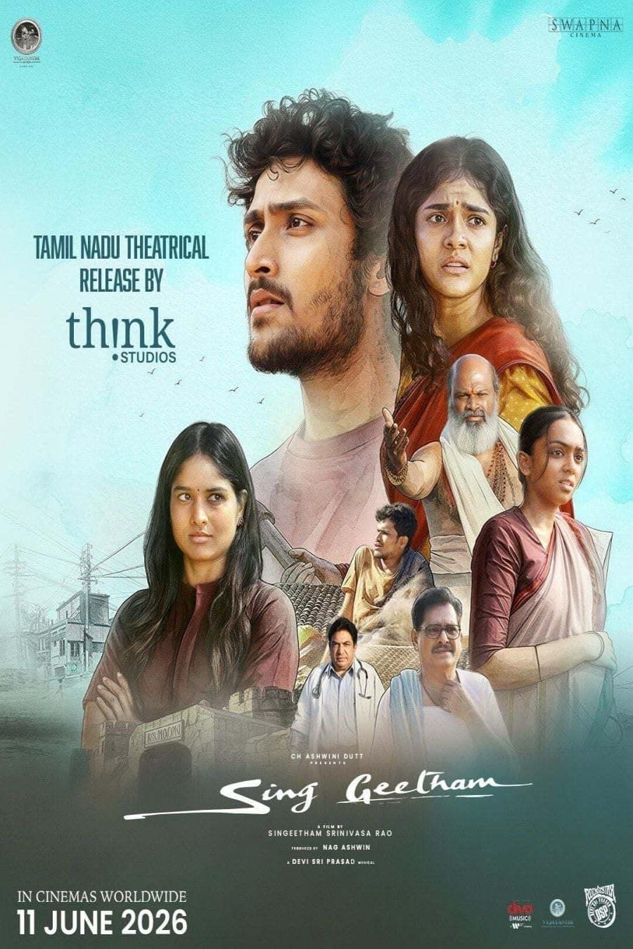 Sing Geetham (2026) - Musical Fantasy - South Indian movie streaming online