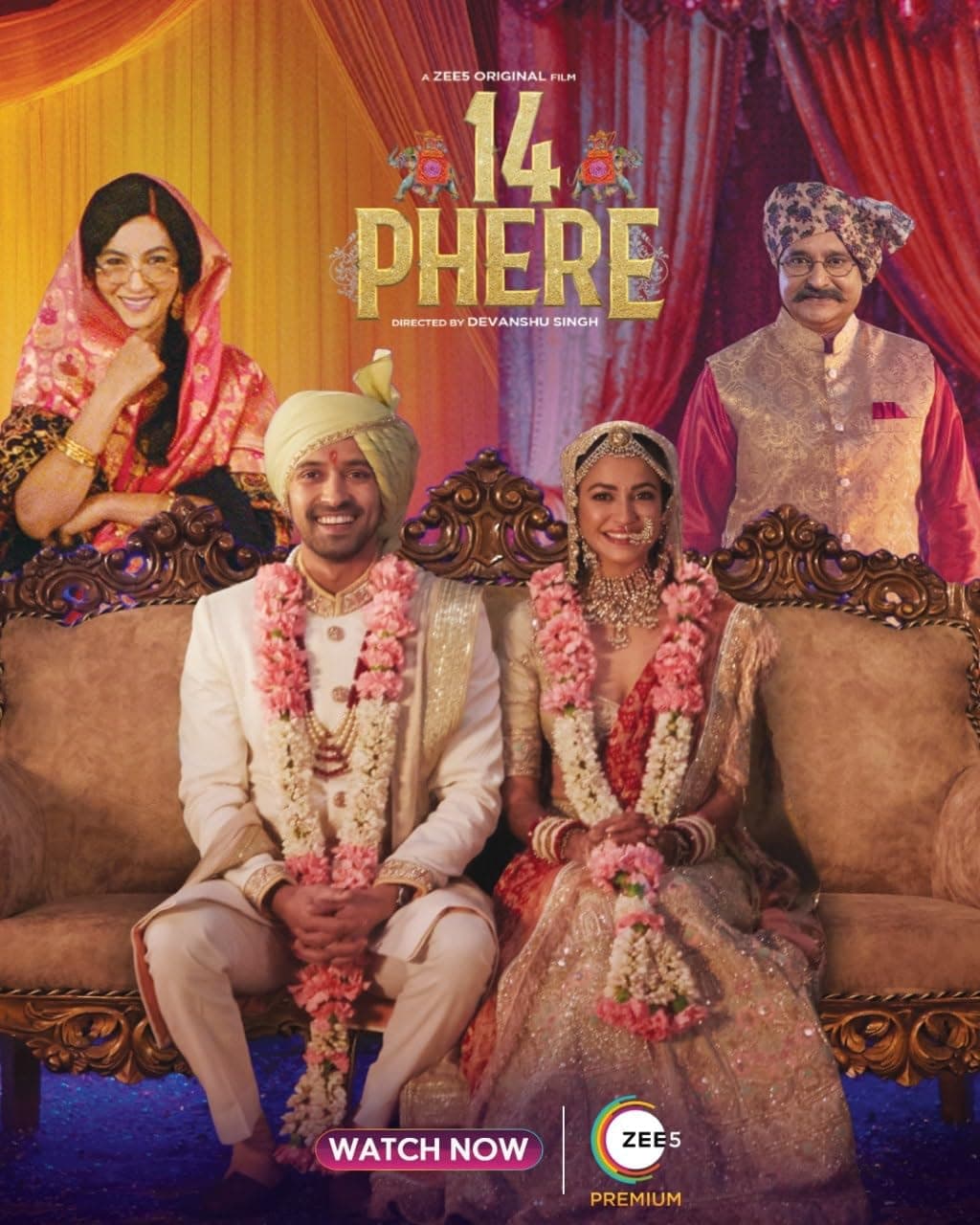 14 Phere (2021) - Social Comedy Drama