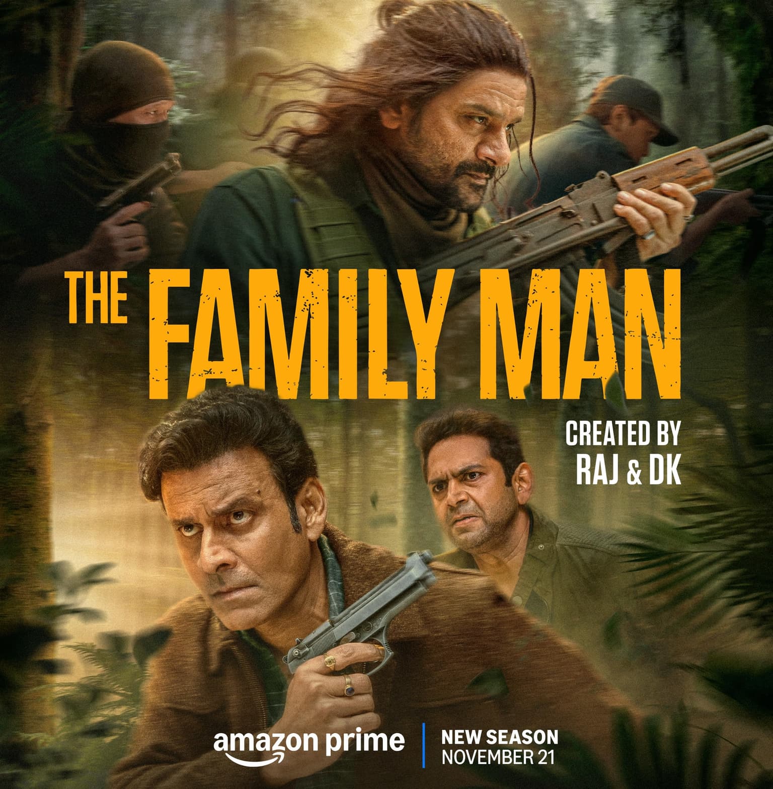 The Family Man Season 3 - Web Series movie streaming online