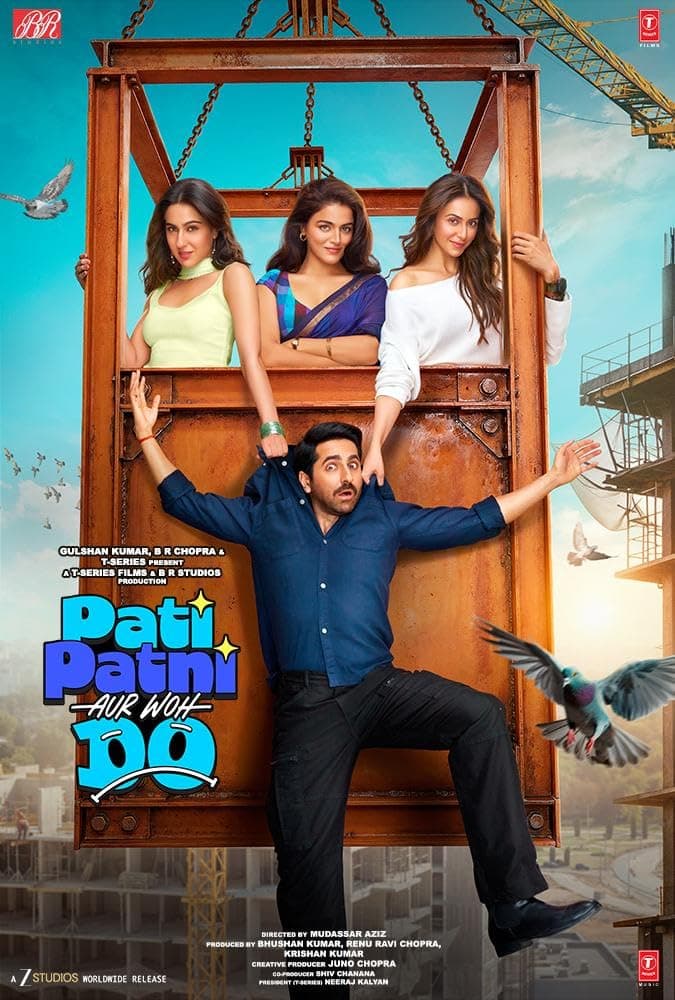 Pati Patni Aur Woh Do (2026) - Comedy Romantic Movie - bollywood movie streaming online